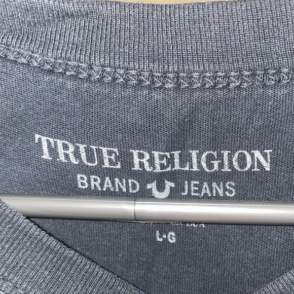 True religion size Large smoke grey/black - Picture 2 of 3